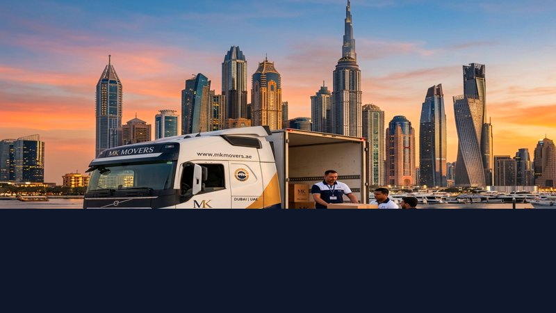 MK Movers Transport Fleet