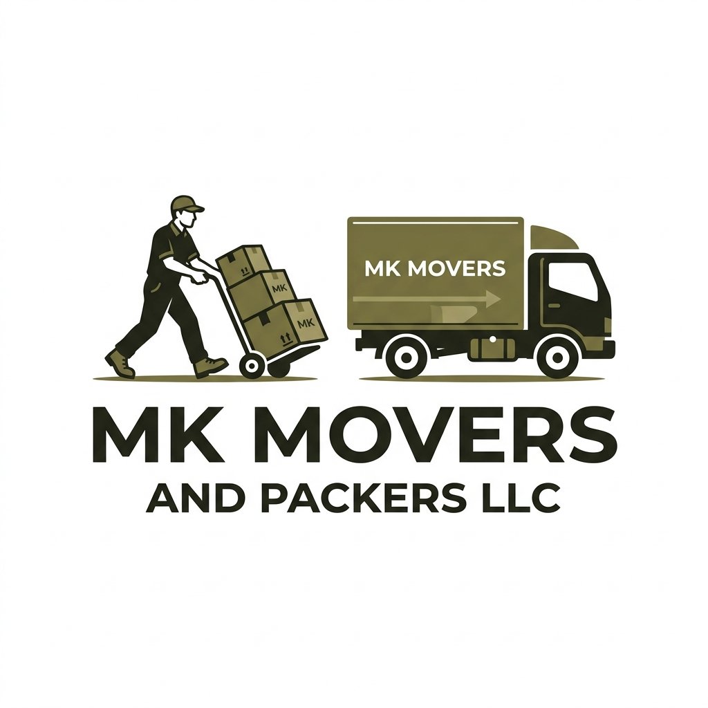 MK MOVERS AND PACKERS LLC Logo